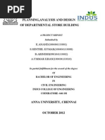 Download Civil Engineering Project Report by Abi Nesh SN111748687 doc pdf