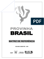 Matriz Referência Provinha Brasil