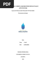 Download Aplikasi Baca Berita dari RSS Feed Menggunakan App Inventor by Yan Fi SN111750948 doc pdf