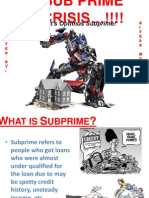 Subprime Crisis Main