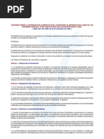 Convención sobre la obtención de alimentos en el Extranjero Republica Dominicana