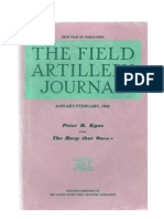 Field Artillery Journal - Jan 1938