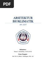 Download Makalah Arsitektur Bioklimatik by Frensy Glesiana SN111751856 doc pdf