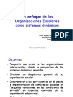 Enfoque Organizaciones Escolares Como Sistemas Dinámicos