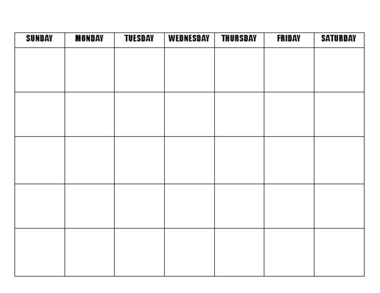 Calendar | PDF