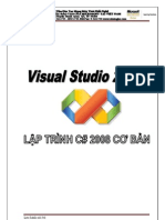 Giáo trình cSharp c# cở bản Visual studio 2008 nhất nghệ