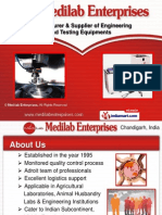 Medilab Enterprises Chandigarh India