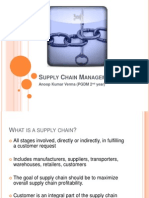 36267374 Supply Chain Management