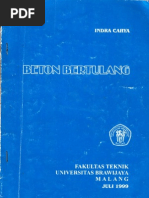 Download Beton Bertulang Indra Cahya by fery kustiawan SN111760552 doc pdf