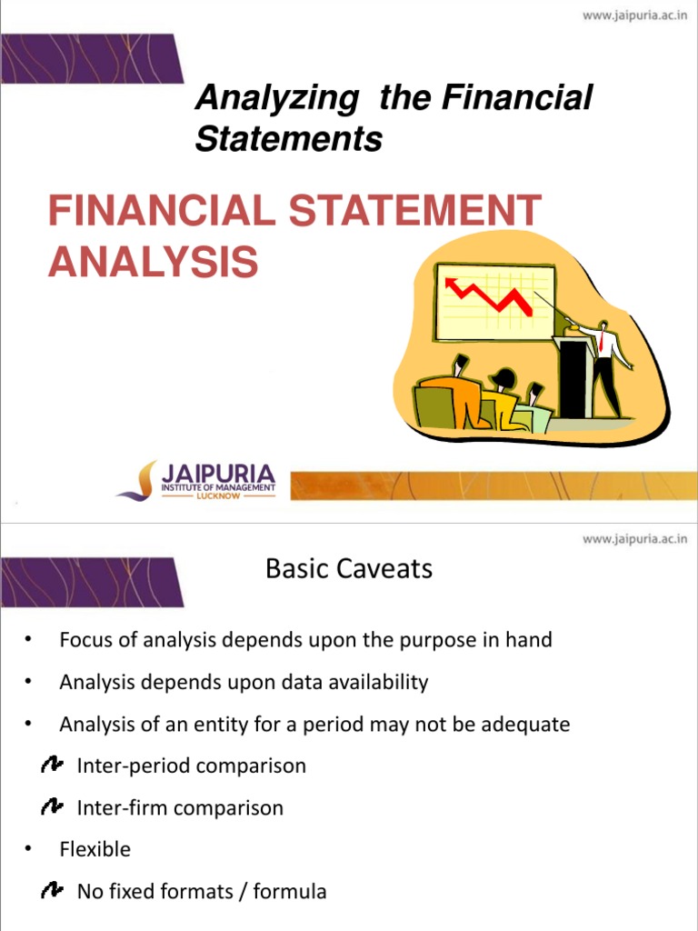Financial Statement Analysis Techniques | PDF | Dividend | Income Statement