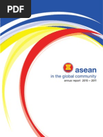 Download ASEAN in The Global Community Annual Report 2010-2011 by ASEAN SN111761105 doc pdf