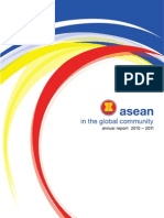 ASEAN in The Global Community Annual Report 2010-2011
