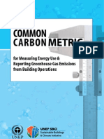 Common Carbon Metric