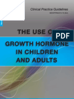 CPG the Use of Growth Hormone in Children and Adults