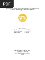 Download Kriteria Perancangan Perkerasan Jalan by Desy Evriyani SN111762064 doc pdf