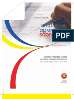  ASEAN Economic Community Scorecard 2012 