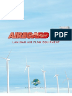 Airegard Laminar Airflow Products