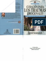 Curacion Para Los Traumas Emocionales - David Seamands