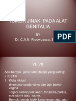 Tumor Jinak Pada Alat Genitalia