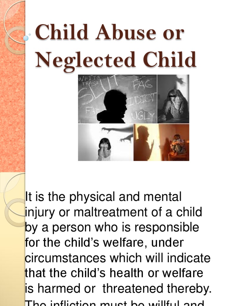Understanding Child Abuse Types and Effects | PDF | Child Abuse ...