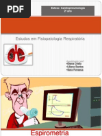 Trabalho Espirometria