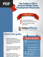 Download Guide to iOS  Android Mobile Game Development Resources 1 by mobyaffiliates SN111770878 doc pdf