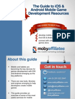 Download Guide to iOS  Android Mobile Game Development Resources 1 by mobyaffiliates SN111770878 doc pdf