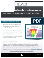 Inbound Strategy and Lead Generation