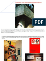 1º Mostra Multimídia Internacional de Cultura Indígena Brasileira - 1995