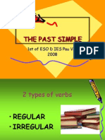 The Past Simple Ppt