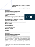 portafolios docente