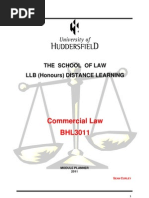 Download BHL3011 Commercial Law - Module Planner May 2011 by RICARDOABLADES SN111775486 doc pdf