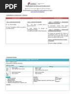 Planeamento Curricular