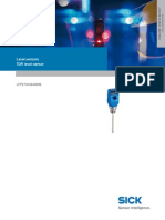 Level Sensors TDR Level Sensor: LFP0700-B4NMB