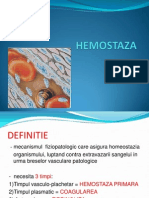 Hemostaza - 2012