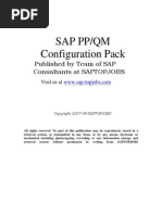 Sap Pp Configuration Pack