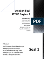 Jawaban Hg-3 Ict4d