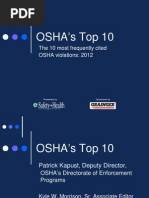 Download OSHAs Top 10 by Safety and Health magazine SN111790995 doc pdf