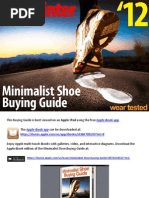 Download MinimalistShoesBuyingGuide FW12 Final by Minimalist Running Shoes SN111791074 doc pdf