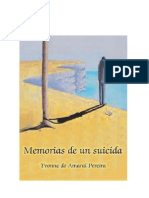 Memoria de Un Suicida