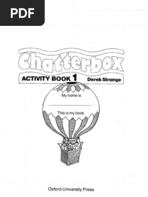 Chatterbox Acivity Book 1