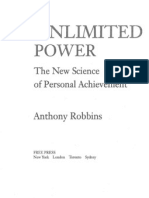 P A G 50 Unlimited Power The New Science of Personal Achievement