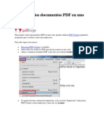 Reunir Varios Documentos PDF en Uno Solo