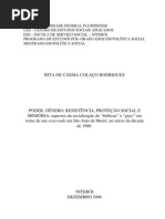aspectos da socialização de “lésbicas” e “gays” em torno de um reservado em São João de Meriti, no início da década de 1980.