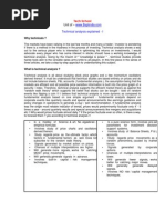 Technical Analysis Explained - I: Unit of