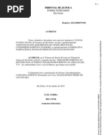 Acordao Ed Cachoeira Contra Bancoop