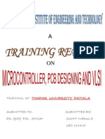 Sumit Training Report