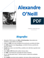 Alexandre O'Neill