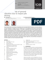 Khoubani_Ahmadi_2012_1 Numerical Study of Ground Vibration Due to Impact Pile Driving