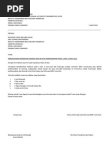 Contoh surat makluman